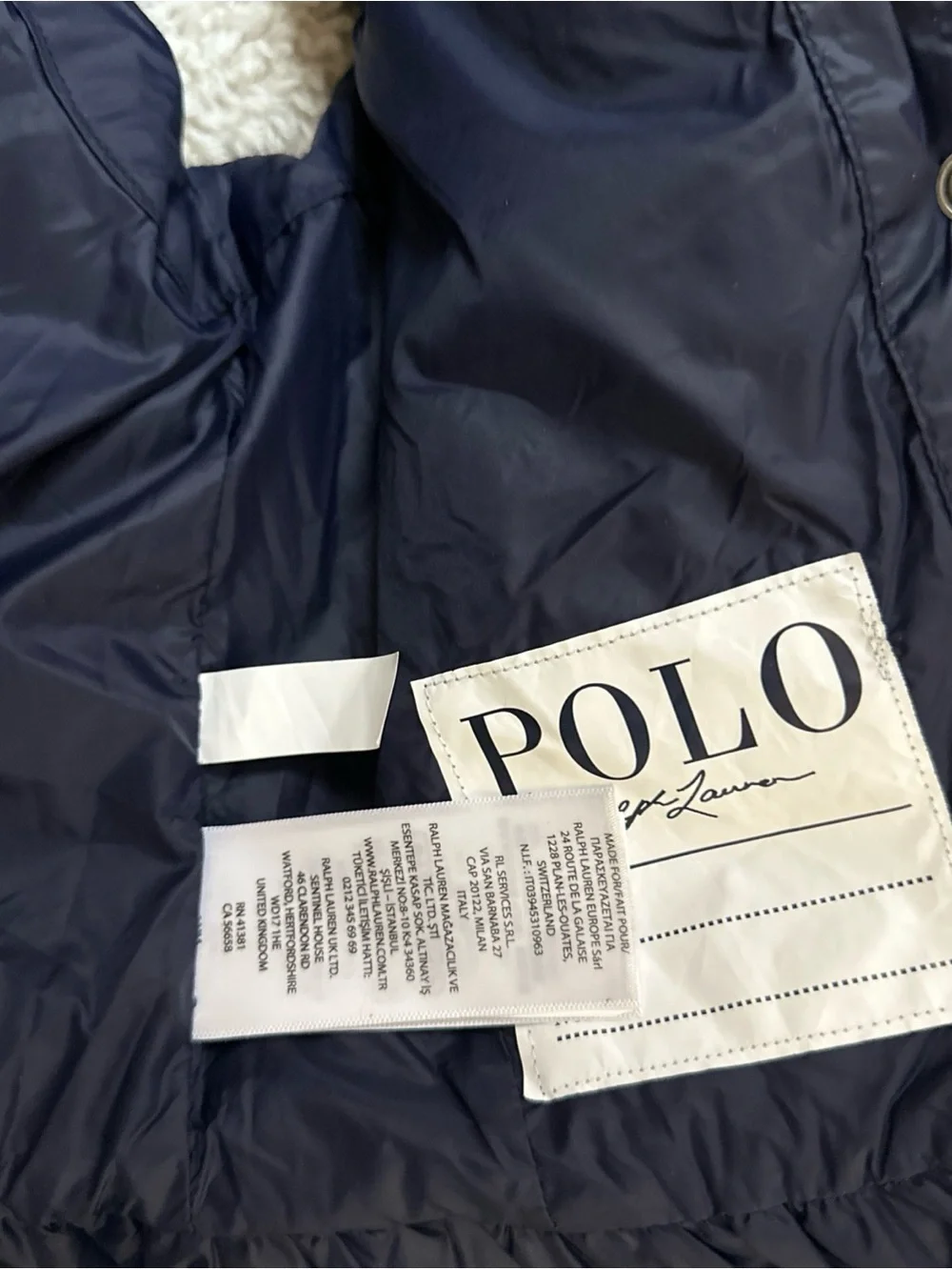 Kids Polo Ralph Lauren Puffer Down Vest,4